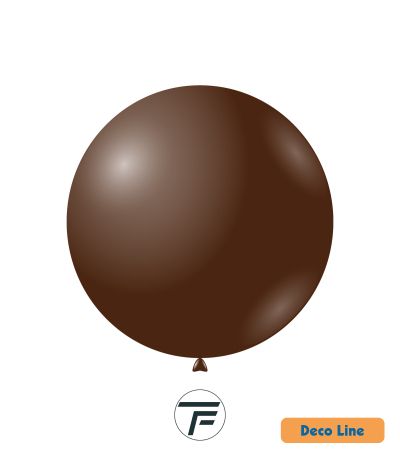 Балони пастел Rocca - Decorator Line, Cocoa/Какао, 45см, 20бр., DLP18 237