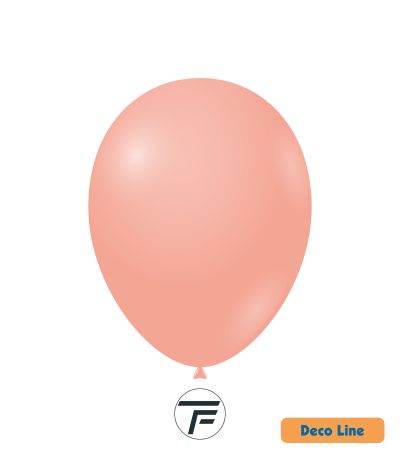 Балони пастел Rocca - Decorator Line, Peach/Прасковено, 30см, 50бр., DLP12 227