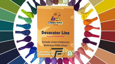Каталог балони DECORATOR LINE / комплект с 2 броя/