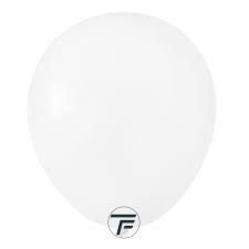 Балони Tropic fire латекс Стандарт WHITE/ БЯЛ 18" 50бр./ №1, ST18 14
