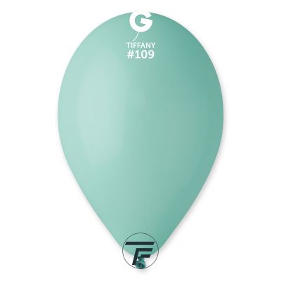 Балони пастел Gemar - Тифани/ Tiffani 26см, 100бр., G90 109