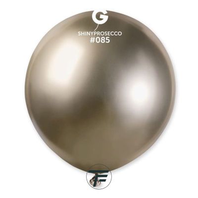 Балони Хром Gemar, Просеко хром / Shiny, 19", 48см, 25 бр. GB150 085