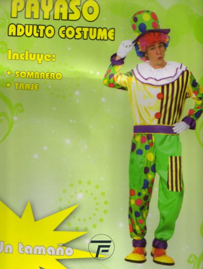 Костюм Клоун