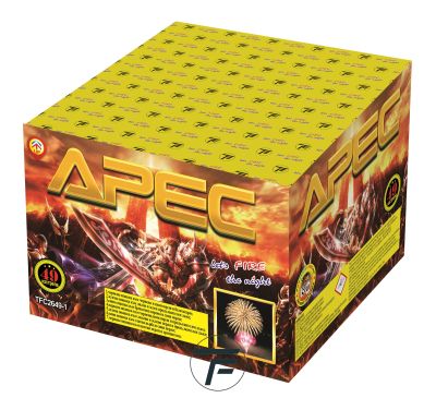Пиробатерия Арес с 49 изстрела TFC2649-1