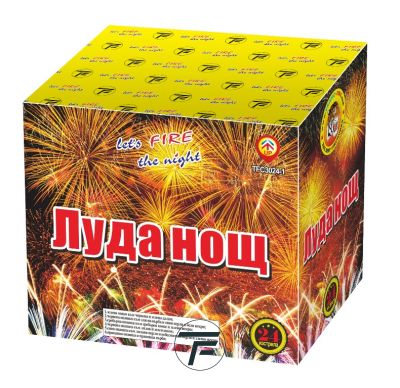 Пиробатерия Луда нощ 24 изстрела  TFC3024-1M