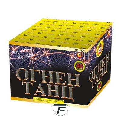 Пиробатерия Огнен танц с 35 изстрела TFC3035-1