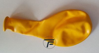 Балони пастел-тъмно жълт, 25см, 100бр.