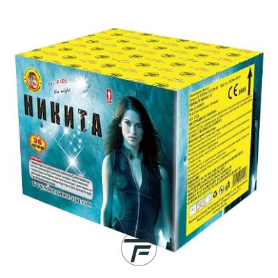 Пиробатерия Никита, 36 изстрела, TFC2036-1M