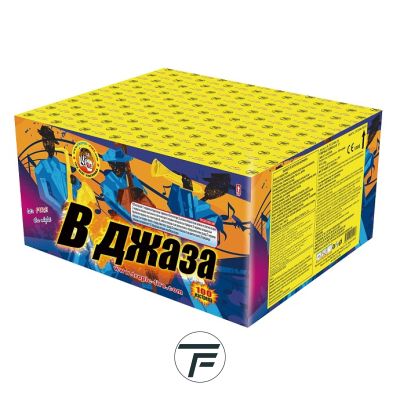 Пиробатерия В Джаза, 100 изстрела, TFC25100-2M