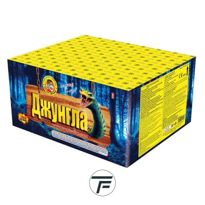 Пиробатерия  Джунгла, 100 изстрела, TFC25100-3M