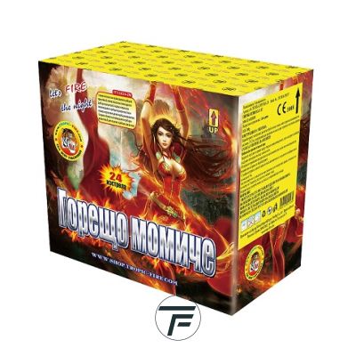 Пиробатерия Горещо момиче, 24 изстрела, TFC3024-2M