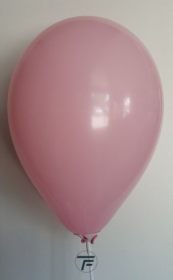 Малки кръгли балони пастел- Бебешко синьо, 12см, 100бр.