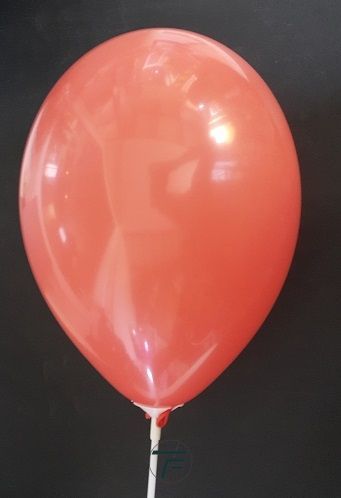 Малки кръгли балони пастел- Люляк, 12см, 100бр.