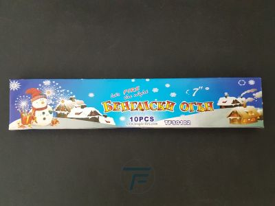 Бенгалски огън TSF0102A - кутия със 100 кутийки
