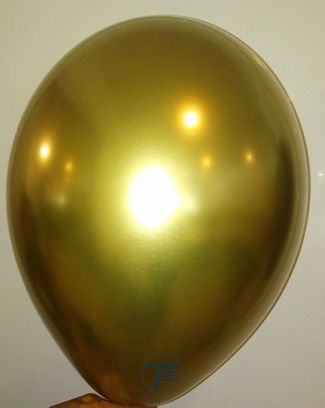 Хром Балони Италия зелен, 28см, -50 бр./пак