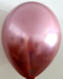 Хром Балони Италия злато, 28см, -50 бр./пак
