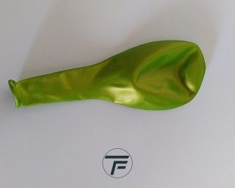 Балони металик- черно, 25см, 100бр.