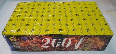 Пиробатерия  200F, 200 изстрела, TFC20-20002