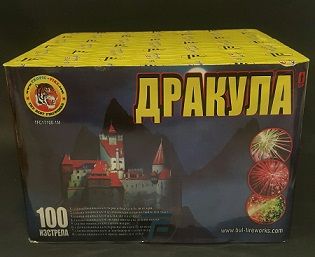 Пиробатерия Дракула, 100 изстрела, TFC17100-1М