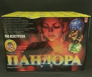 Пиробатерия 100 изстрела Пандора-TFC17100-2М