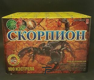 Пиробатерия 100 изстрела Пандора-TFC17100-2М