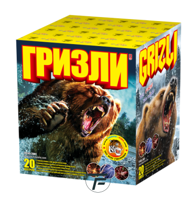 Пиробатерия  Гризли ,20 изстрела TFC45-2001