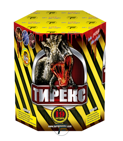 Пиробатерия Тирекс 19 изстрела, TFC3019-3