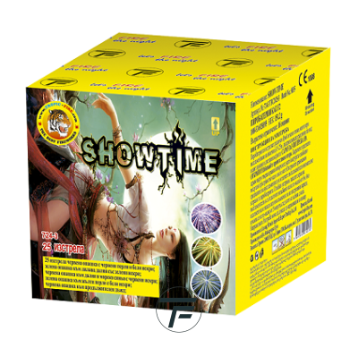 Пиробатерия Showtime 25 изстрела 724-3М