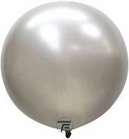 Балон Хром ROCCA, Сребро хром / Shiny Silver, 38см,1 бр. GC150 89