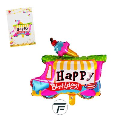 Балон камион Happy Birthday /фолио/