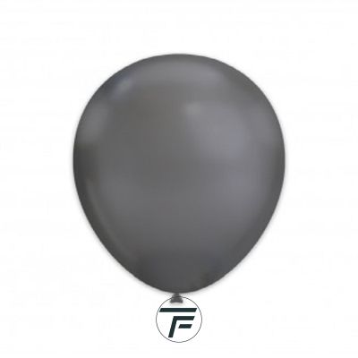 Хром балони ROCCA, Графит хром / Shiny Space Gray, 33см - 50 бр./пак, Италия GC120 90