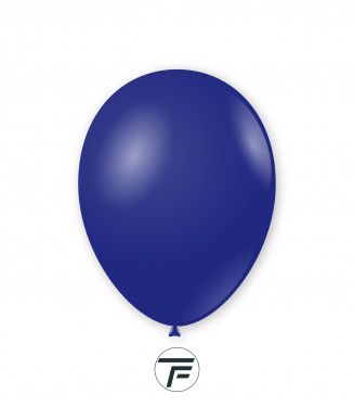 Балони пастел ROCCA - Индиго / Navy Blue, 30см, 100 бр., G110 50