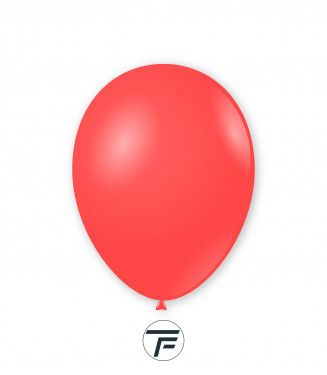 Балони пастел ROCCA - Корал / Coral Red, 30см, 100 бр., G110 45