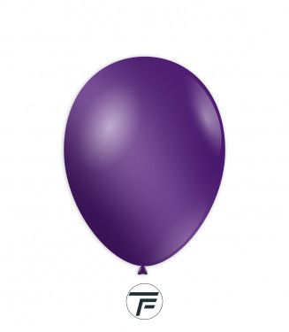 Балони металик ROCCA - Лилав металик / Metal Purple, 30см, 100 бр., GM110 72