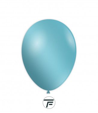 Балони металик ROCCA - Светлосин металик / Metal Light Blue, 30см, 100 бр., GM110 80