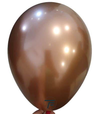Балони титан, меден цвят, 30см, 50 бр., GT110 104