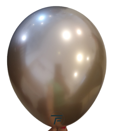 Балони титан, розово злато, 30см, 50 бр., GT110 103