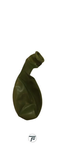 Балони пастел ROCCA - Маслинено Зелено / Olive Green, 26см, 100бр., G90 98