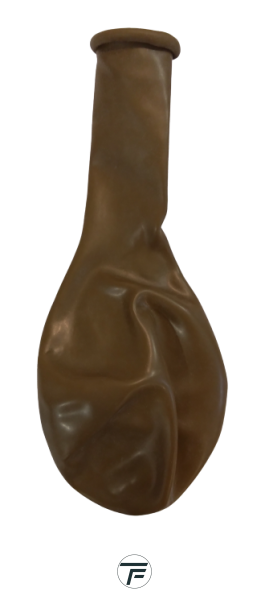 Балон пастел ROCCA - Мока / Moka Brown, 38см, 1 бр., G150 83