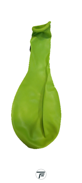 Малки кръгли балони пастел ROCCA - Светлозелено / Lime Green, 13cм, 100бр., А50 18