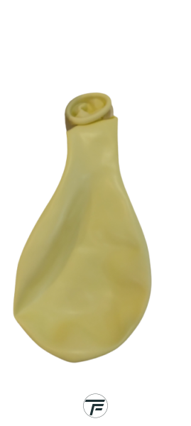 Балони пастел ROCCA - Слонова Кост / Ivory, 26см, 100бр., G90 37