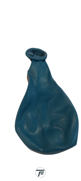 Балони пастел ROCCA - Тюркоаз / Turquoise, 30см, 100 бр., G110 33