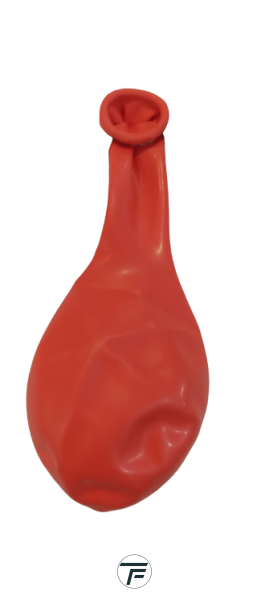 Балони пастел ROCCA - Корал / Coral Red, 30см, 100 бр., G110 45
