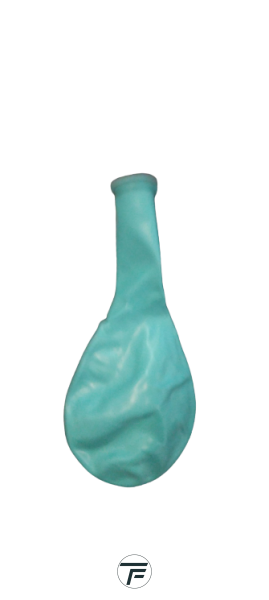 Балон пастел ROCCA - Aквамарин / Aquamarine, 38см, 1 бр., G150 51