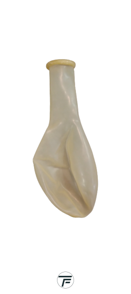 Балони пастел ROCCA - Прозрачно / Transparent, 38см, 50 бр., G150 57