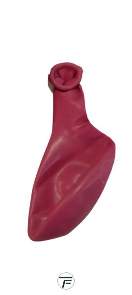 Балони пастел ROCCA - Циклама / Fuchsia, 38см, 50 бр., G150 07