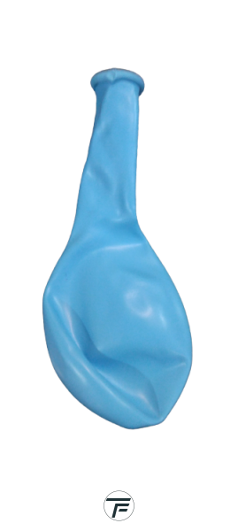 Балони пастел ROCCA - Светлосиньо / Light Blue, 38см,50 бр., G150 46