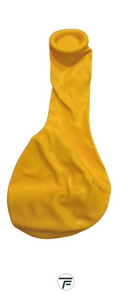 Балони пастел ROCCA - Тъмножълто / Sun Yellow, 38см, 50 бр., G150 36