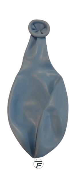 Балони пастел ROCCA - Бебешко Синьо / Baby Blue, 38см, 50 бр., G150 39