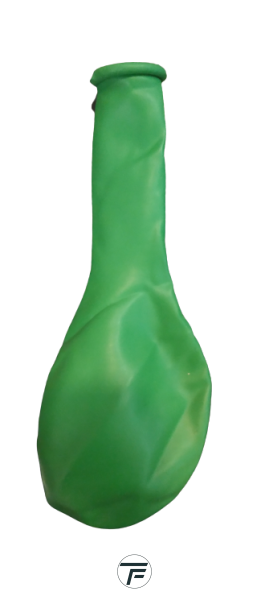 Балони пастел ROCCA - Зелено / Grass Green, 38см, 50 бр., G150 22